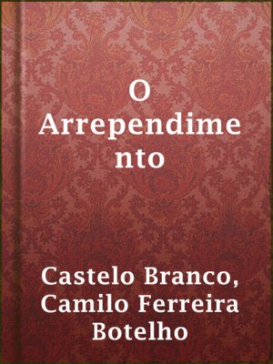 cover image of O Arrependimento